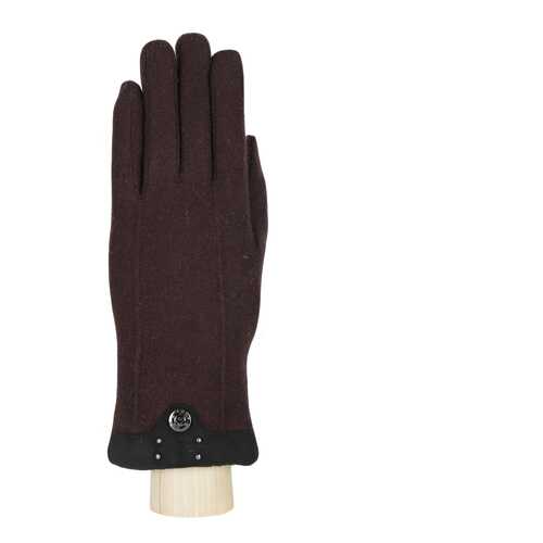 Перчатки женские FABRETTI TM2-2 коричневые ONE SIZE в COLINS