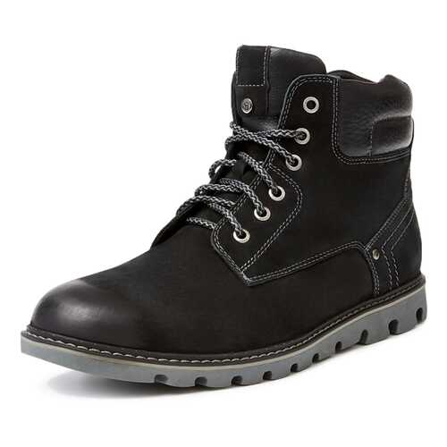 Ботинки мужские Alessio Nesca 261070A0 черные 40 RU в COLINS