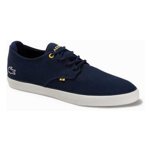 кеды мужские Lacoste ESPARRE 220 3 CMA синие 42 RU в COLINS