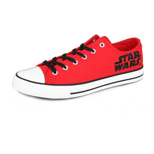 Кеды мужские Star Wars ZY20SS-124A красные 40 RU в COLINS