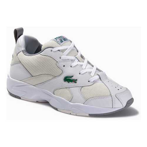 Кроссовки мужские Lacoste STORM 96 120 2 SMA белые 43 RU в COLINS