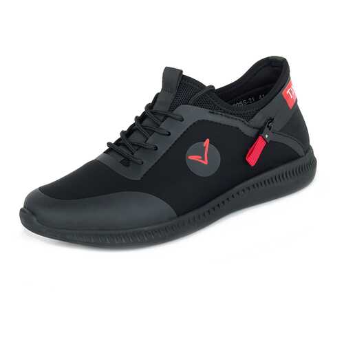 Кроссовки мужские TimeJump FM20SS-21 черные 45 RU в COLINS
