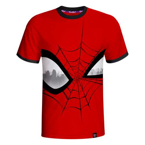 Футболка мужская Good Loot Spiderman Big Eyes красная XL в COLINS