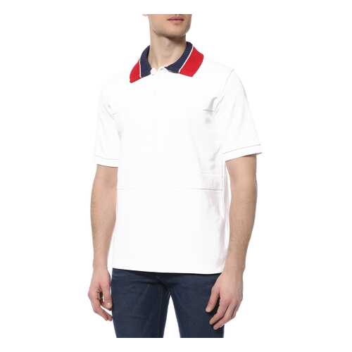 Поло мужское Tommy Hilfiger MW0MW06323 100 белое M в COLINS