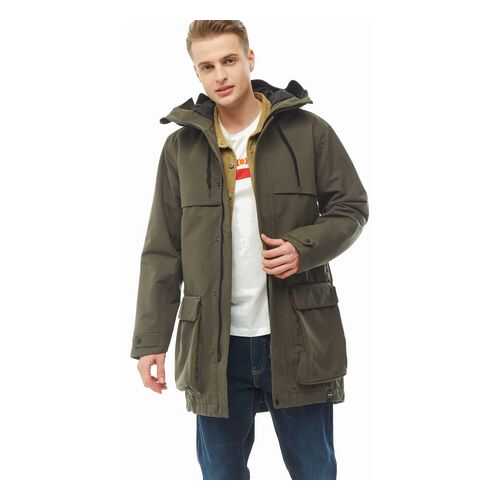 Куртка мужская TRETORN 475702067 зеленая XL в COLINS