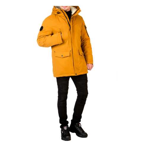 Куртка мужская WINTERRA 19-8W33 желтая 52 RU в COLINS