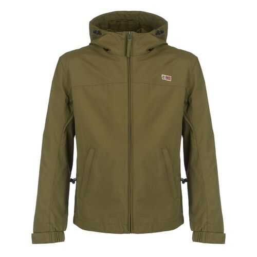 Ветровка мужская Napapijri NA4EUOGW1 хаки XL в COLINS