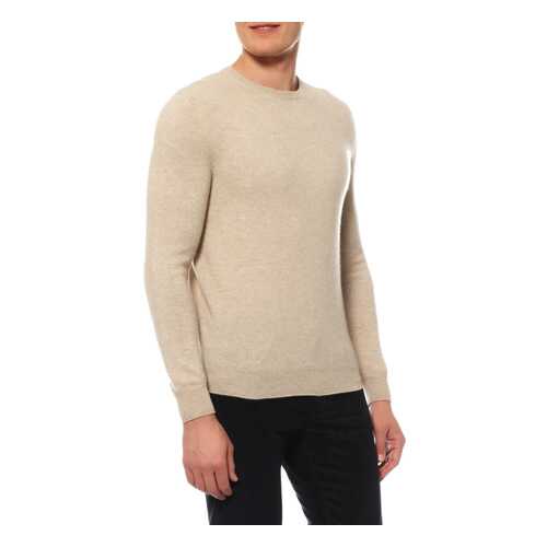 Джемпер мужской Mir cashmere 4-16-014WE бежевый 3XL в COLINS