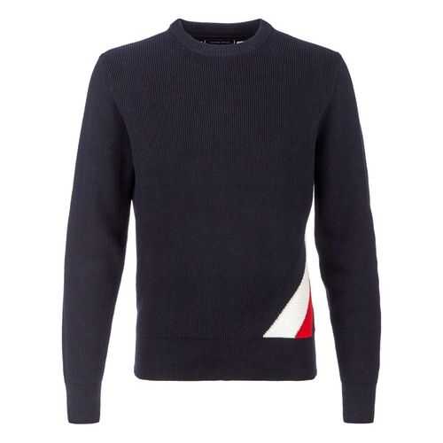 Джемпер мужской Tommy Hilfiger MW0MW12480 DW5 синий S в COLINS