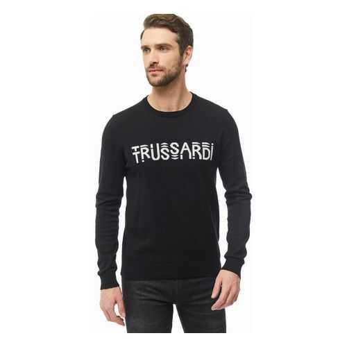 Джемпер мужской Trussardi Jeans 52M00289-0F000471.K299 черный XL в COLINS