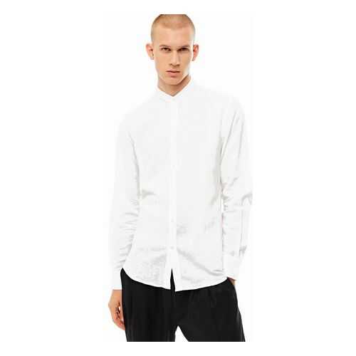 Рубашка мужская Antony Morato MMSL00588-FA400074 белая 54 IT в COLINS