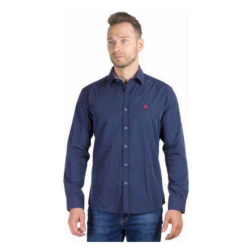Рубашка мужская Dairos GD81100360 синяя L в COLINS