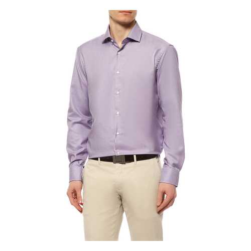 Сорочка мужская BOSS BLACK 50415956 голубая 38 DE в COLINS