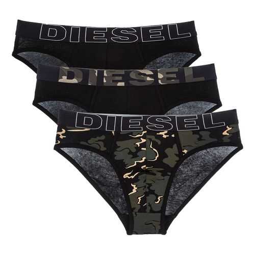 Набор брифов мужской DIESEL 00SH05 0SAYF E4869 хаки S в COLINS