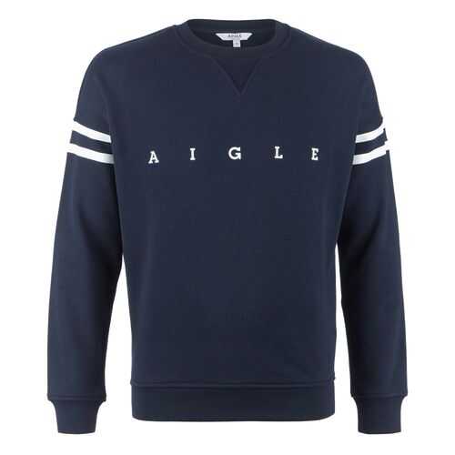 Свитшот мужской AIGLE J3381 синий XL в COLINS