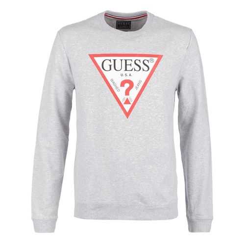 Свитшот мужской Guess M01Q37-K6ZS0 серый XL в COLINS