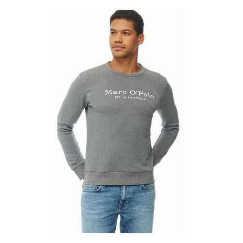 Свитшот мужской Marc O’Polo 414154096/936 серый XL в COLINS
