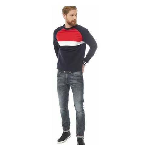 Свитшот мужской Tommy Hilfiger MW0MW12989 0A4 синий L в COLINS