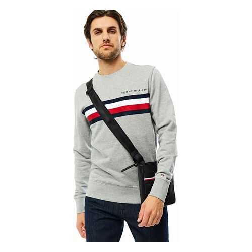 Свитшот мужской Tommy Hilfiger MW0MW14758 серый L в COLINS