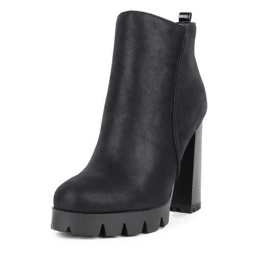 Ботильоны женские T.Taccardi K0377MH-4 черные 39 RU в COLINS