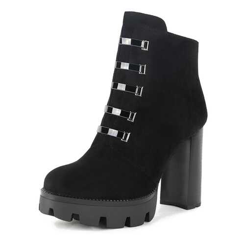 Ботильоны женские T.Taccardi YYQ20S-4 черные 40 RU в COLINS