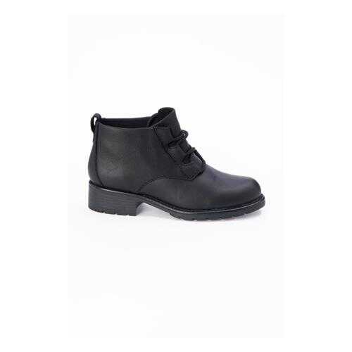 Ботинки женские Clarks 26135233 черные 37.5 RU в COLINS