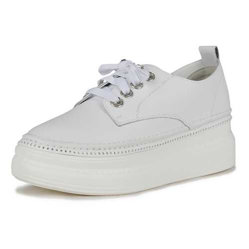 Кеды женские Alessio Nesca K0611LC-1 белые 37 RU в COLINS