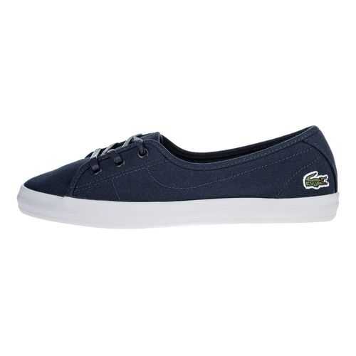 Кеды женские Lacoste 737CFA0064092T синие 4.5 FR в COLINS