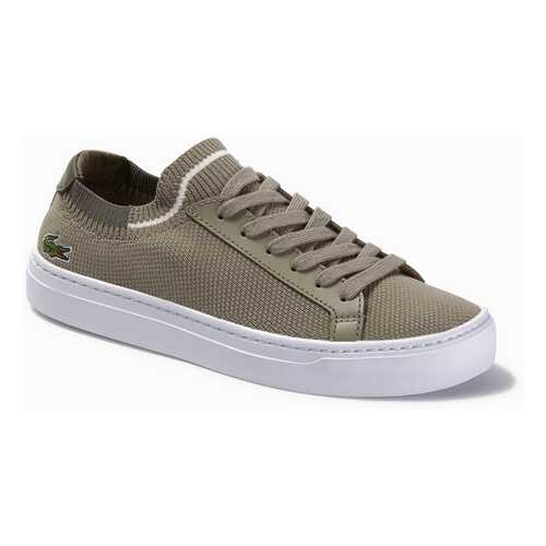 Кеды женские Lacoste LA PIQUEE 120 2 CFA бежевые 35.5 RU в COLINS