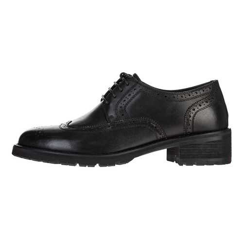 Полуботинки женские M.SHOES 169902211 черные 40 RU в COLINS