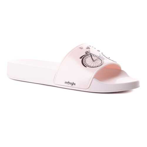 Шлепанцы женские MENGHI SHOES 2057 розовые 40 RU в COLINS