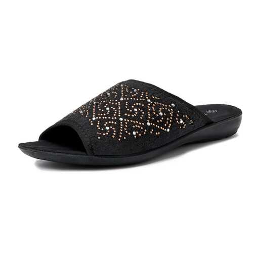 Шлепанцы женские T.Taccardi 01107290 черные 38 RU в COLINS