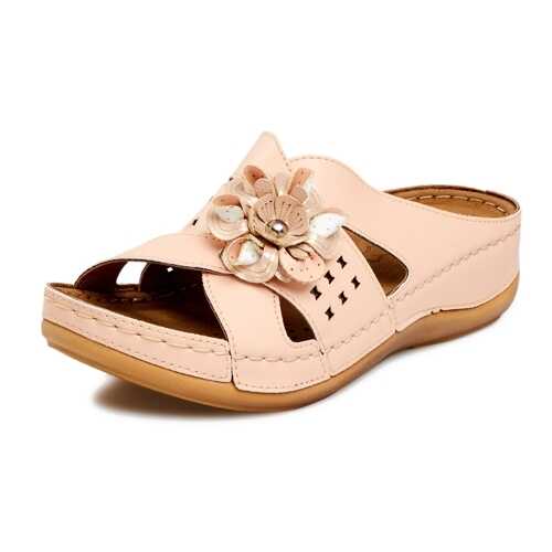 Шлепанцы женские T.Taccardi 710018230 розовые 40 RU в COLINS