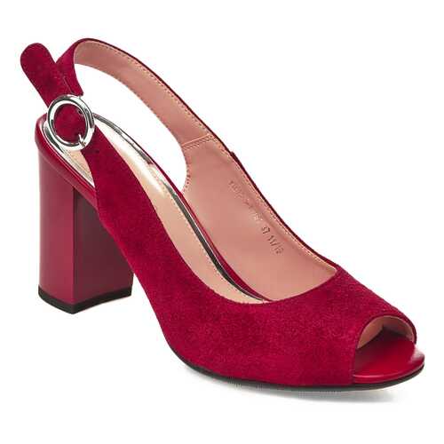 Туфли женские El Tempo VIC16_5-Y-181 красные 38 EU в COLINS