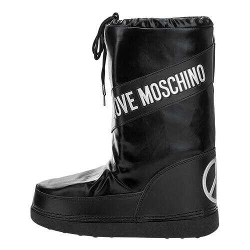 Полусапоги женские Love Moschino JA24012G18IJ0000 черные 41 RU в COLINS