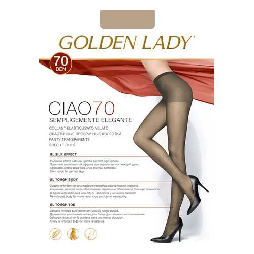 Колготки Golden Lady CIAO 70, daino gld, 4/L в COLINS