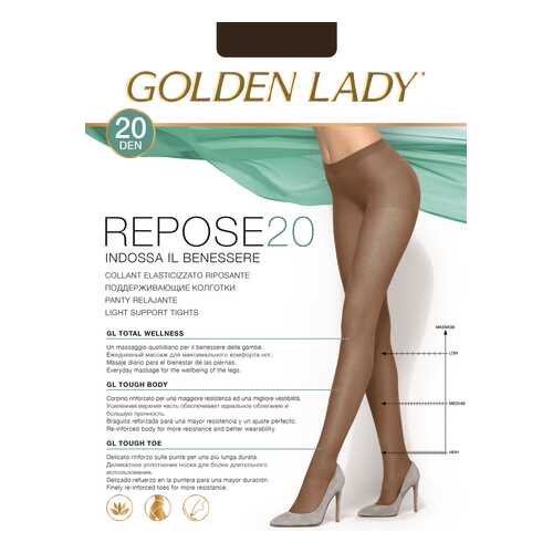 Колготки Golden Lady REPOSE 20, camoscio, 2/S в COLINS