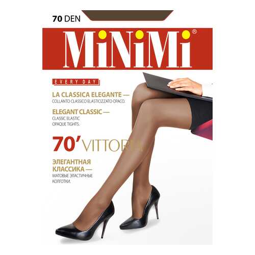 Колготки MiNiMi VITTORIA 70, cappuccino min, 4/L в COLINS