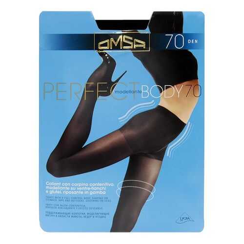 Колготки Omsa PERFECT BODY 70 / Nero (Черный) / 3 (M) в COLINS