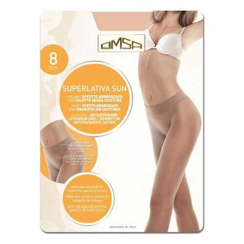 Колготки Omsa SUPERLATIVA 8 / Beige Naturel (Телесный) / 4 (L) в COLINS