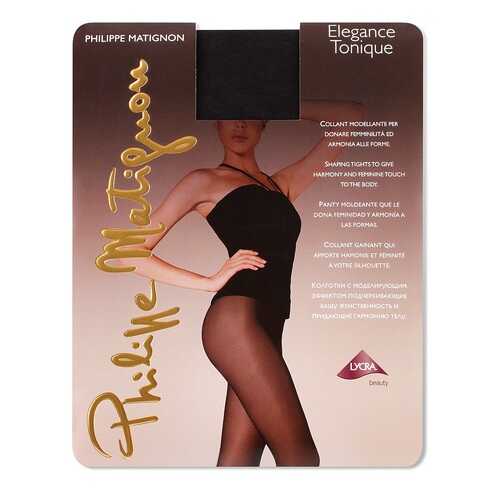 Колготки Philippe Matignon ELEGANCE TONIQUE 30 / Nero (Черный) / 5 (XL) в COLINS