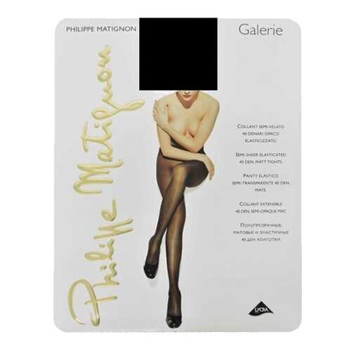 Колготки Philippe Matignon GALERIE 40 / Nero (Черный) / 4 (L) в COLINS