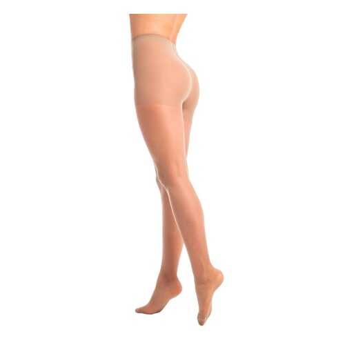 Колготки женские 7 Plezir Control Top 20d-1 бежевые 2XL в COLINS