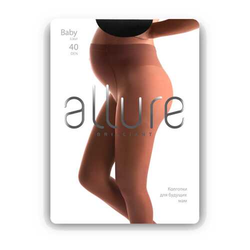 Колготки женские ALLURE ALL BABY 40 черные 3 (M) в COLINS