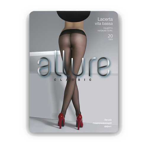 Колготки женские ALLURE ALL LACERTA 20 VB черные 4 (L) в COLINS