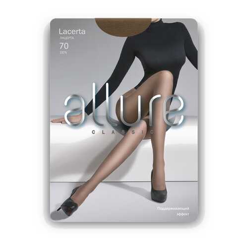 Колготки женские ALLURE ALL LACERTA 70 легкий загар 2 в COLINS