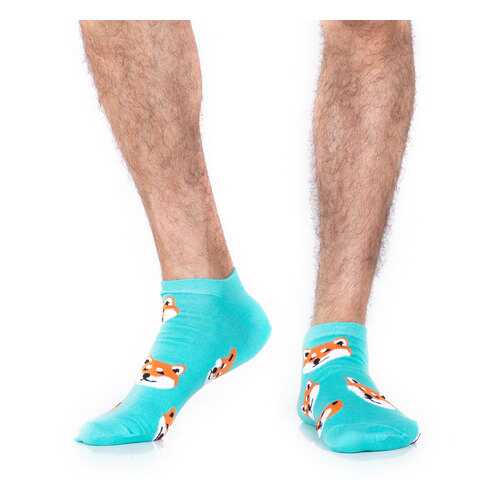 Носки St.Friday Socks Сиба-Ин голубые 42-46 в COLINS