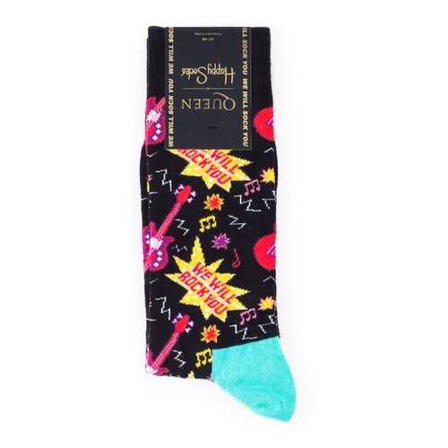 Носки унисекс Happy Socks We Will Rock You разноцветные 40-46 в COLINS