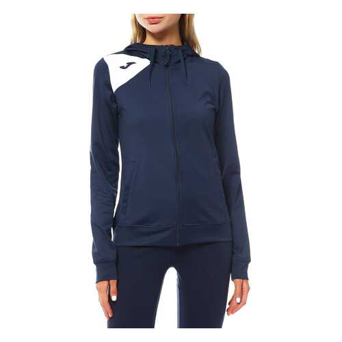 Толстовка женская Joma 900869332 синяя 2XL в COLINS