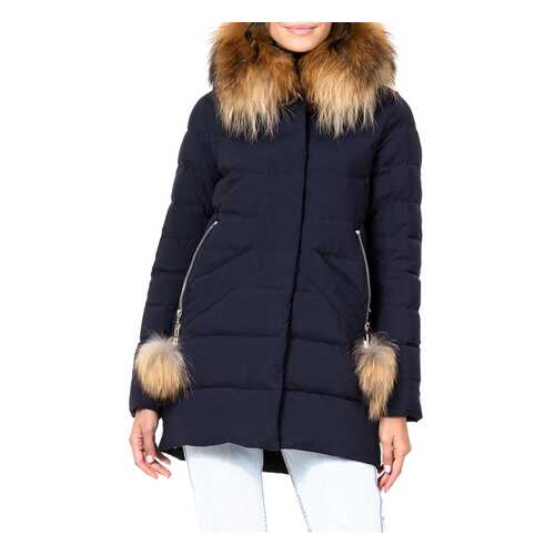 Куртка женская WINTERRA 18-297 синяя 46 RU в COLINS